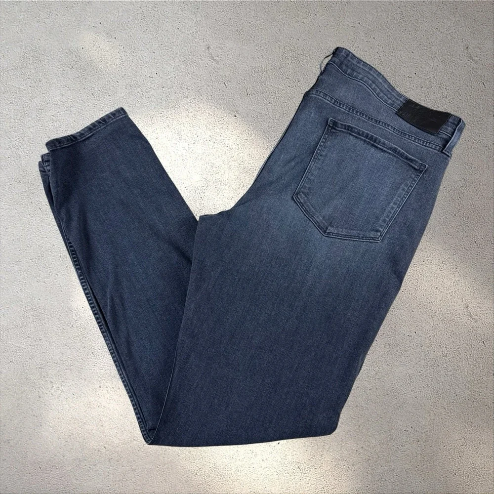 Paige Lennox Slim Fit Jeans‎ 40x32 Dark Wash USA Rayon Denim Pants EUC